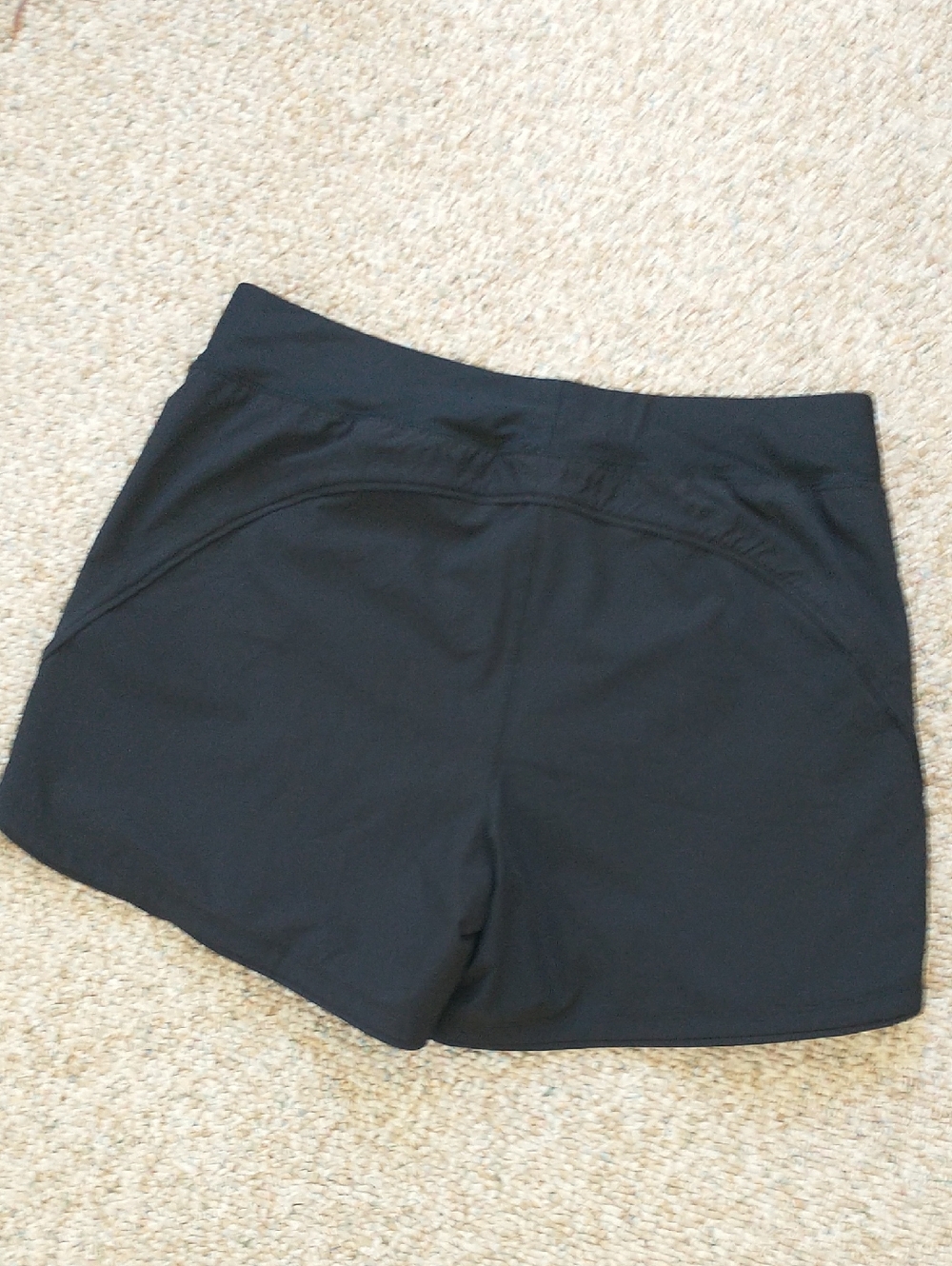 Lands' End Quick Dry Board Swim Shorts 5" Inseam Size 12 - Picture 4 of 8